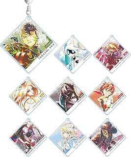 #コンパス 戦闘摂理解析システム トレーディング Ani Art aqua label アクリルキーホルダー ver.A 9個入りBOX