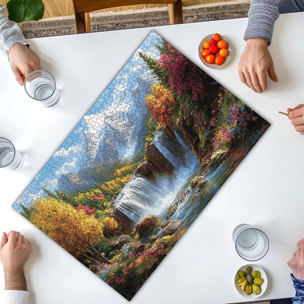 Puzzle 2000 Pezzi, Puzzle Autunno, Misura: 100x71cm, Regalo Donna -8675