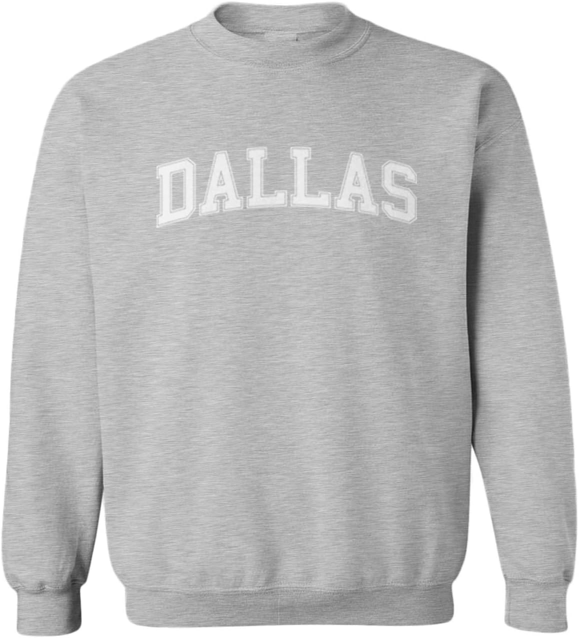 Haase Unlimited Dallas - State Proud Strong Pride Toddler Fleece Crewneck Sweater