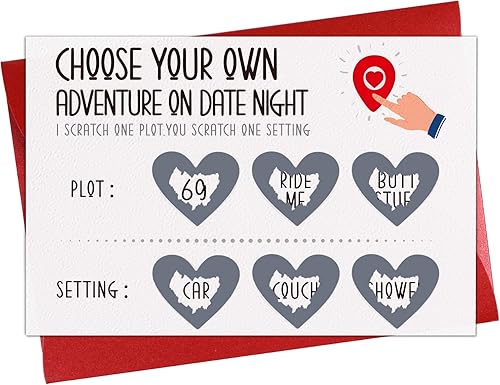 Vista 71 de PETCEE Divertida tarjeta del día de San Valentín – Tarjeta de San Valentín de 4 x 6 pulgadas para él, ella, tarjetas de regalo del día de San