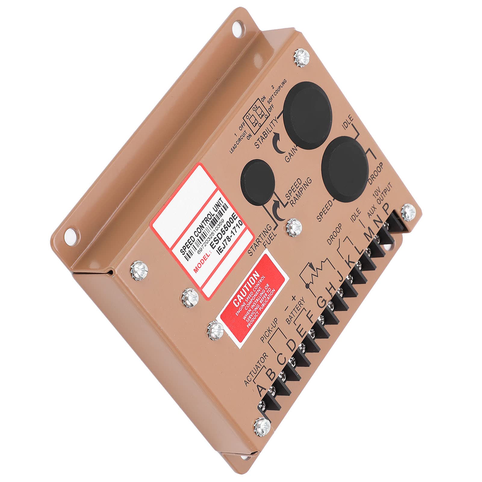 Engin Regulator, Generador de Velocidad del Motor Control Electrónico E IC Motor Gobernador ESD5500E Módulo de Piezas Genset DC 12V 24V Controlador para Set