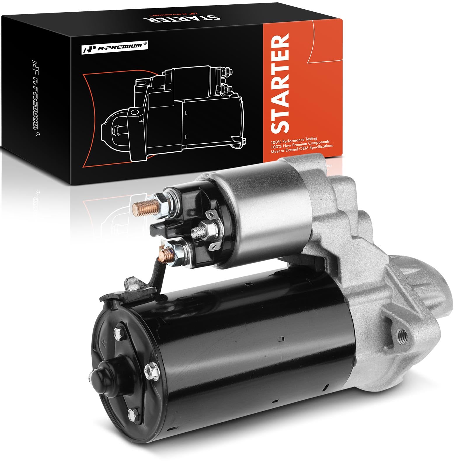Frankberg Démarreur 1,8 KW 12417794952