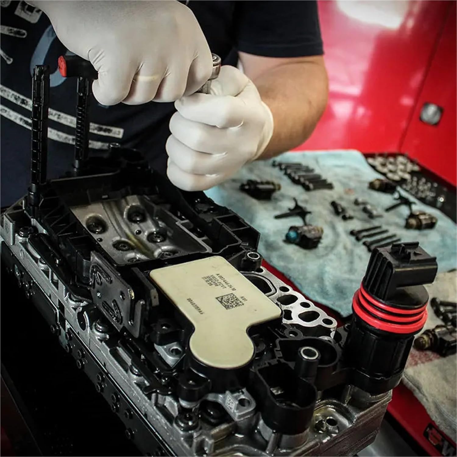 7228 Tcu A1693701106 A1695451032 Transmission Control Unit Repair Compatible With Mercedes A&B Class