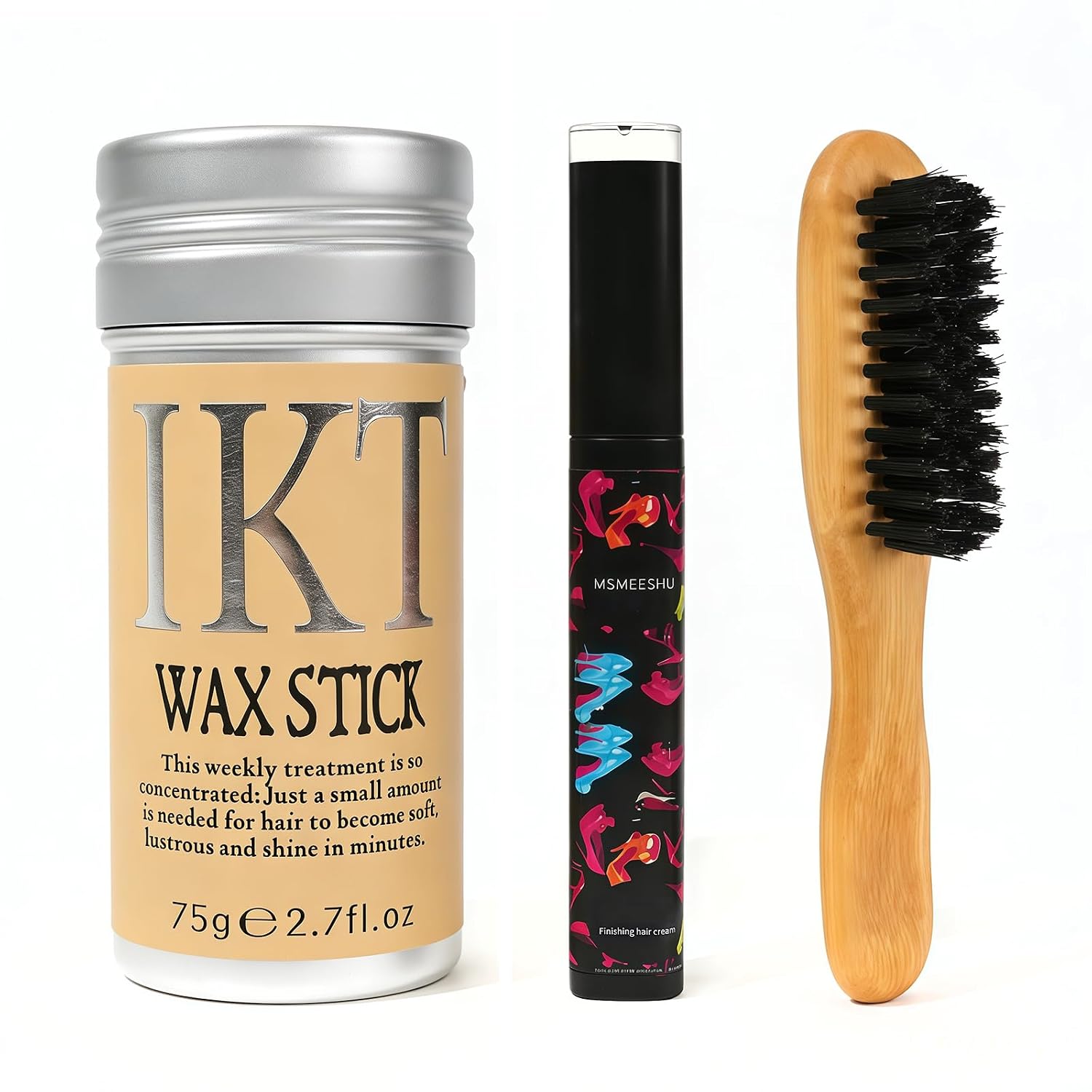 Bálsamo para cabello con cepillo de cerda sam sugar