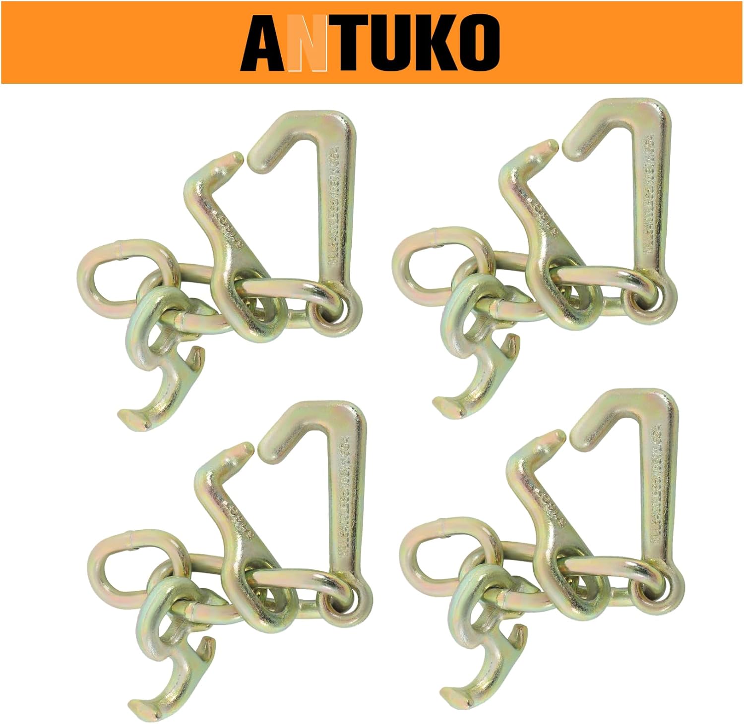 4-Pack Cluster RTJ G70 Towing Replacement for Heavy Duty Wrecker Towing Truck Hauler