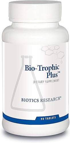 BIOTICS Research Bio Trophic Plus Food Form - Mineral multivitamínico integral, apoyo glandular, concentrado de remolacha orgánica, bioflavonoides