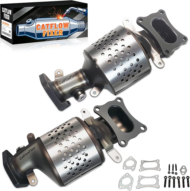 Catalisador esquerdo e direito CatFlowFixer para Honda e Acura – YL40919G