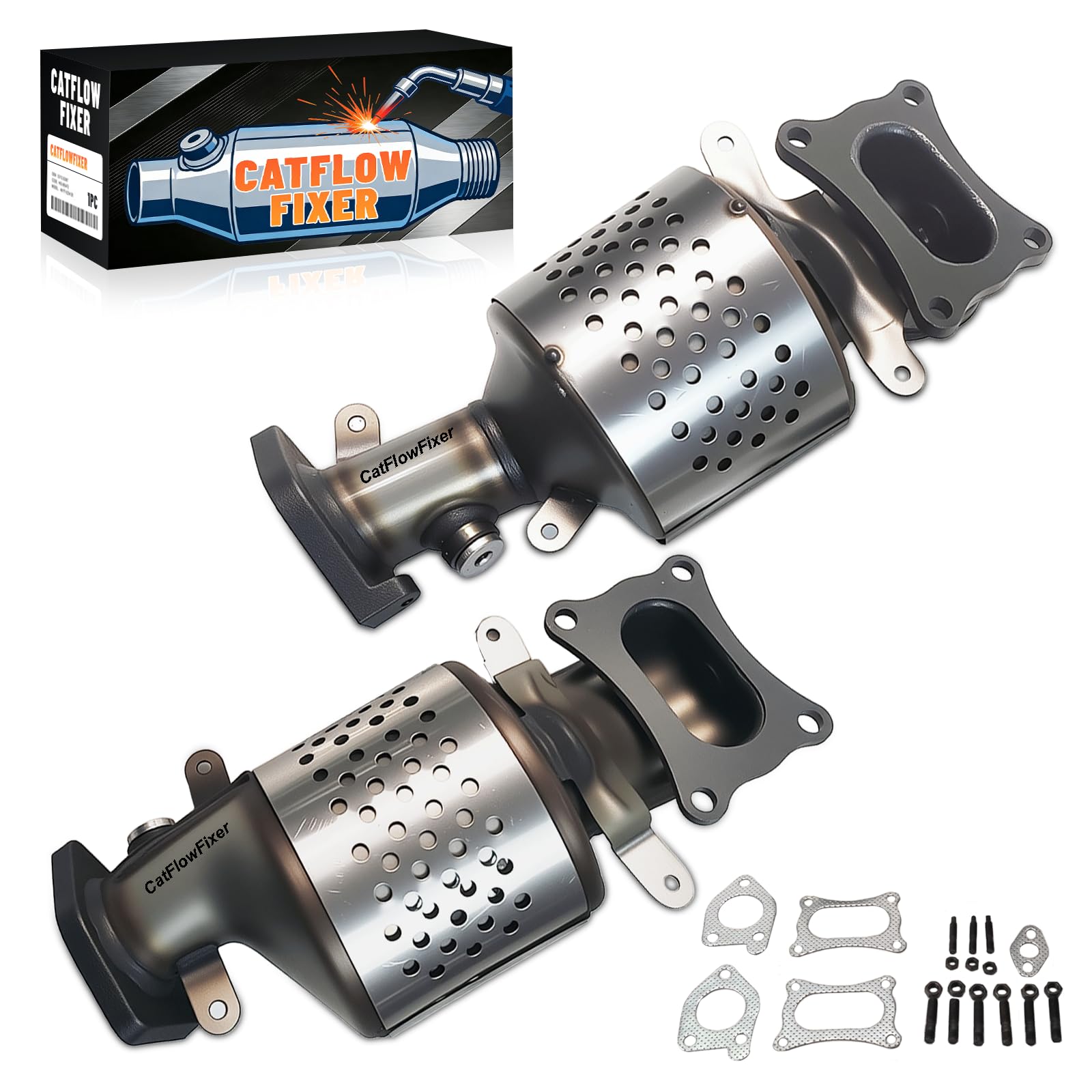CatFlowFixer Honda V6 Catalytic Converter