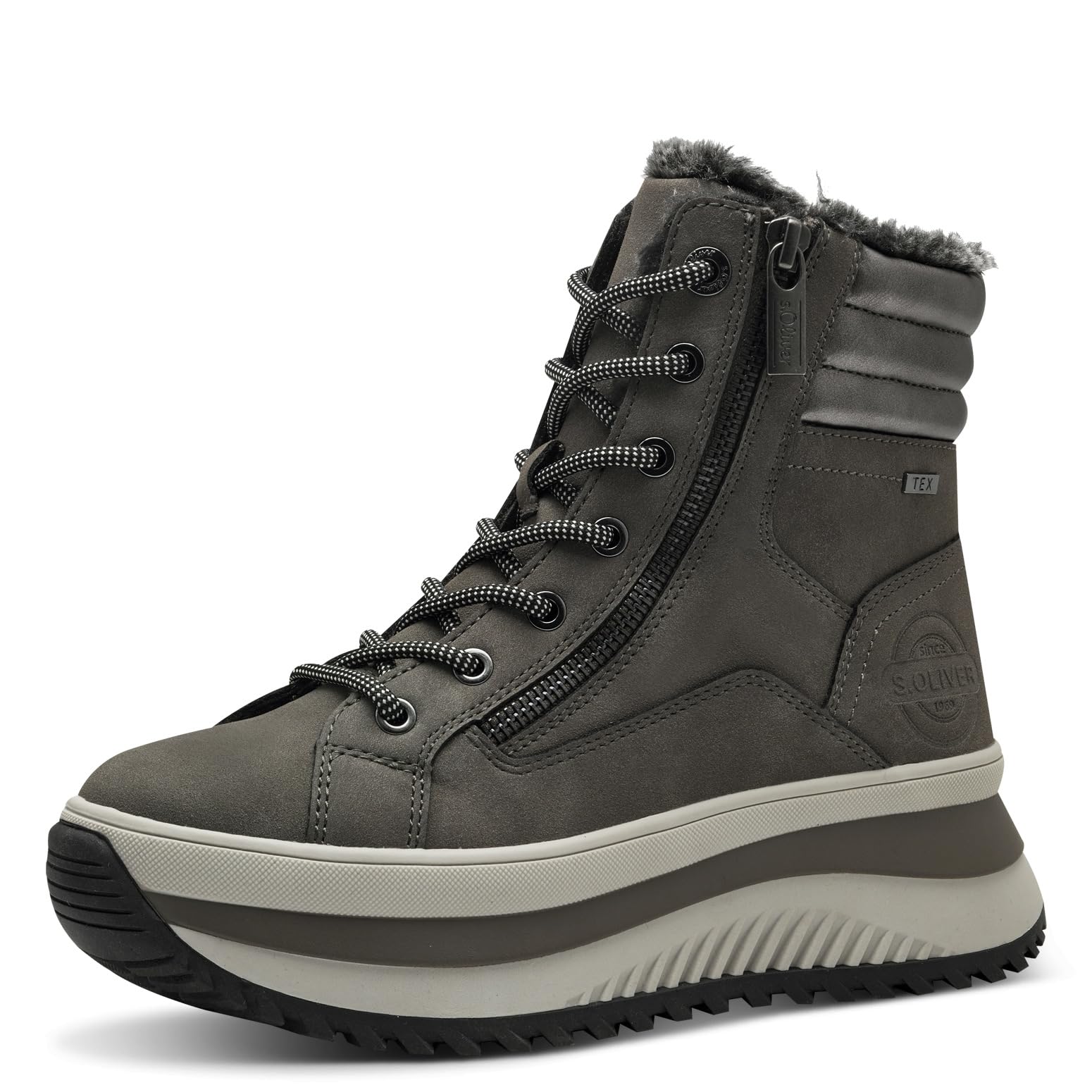 S.Oliver Botas Para La Nieve - Brown/marrón