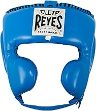 CLETO REYES Boxing Headgear with Cheek Protection for Men and Women, Protective Head Guard Face Saver, Sparring Fighting