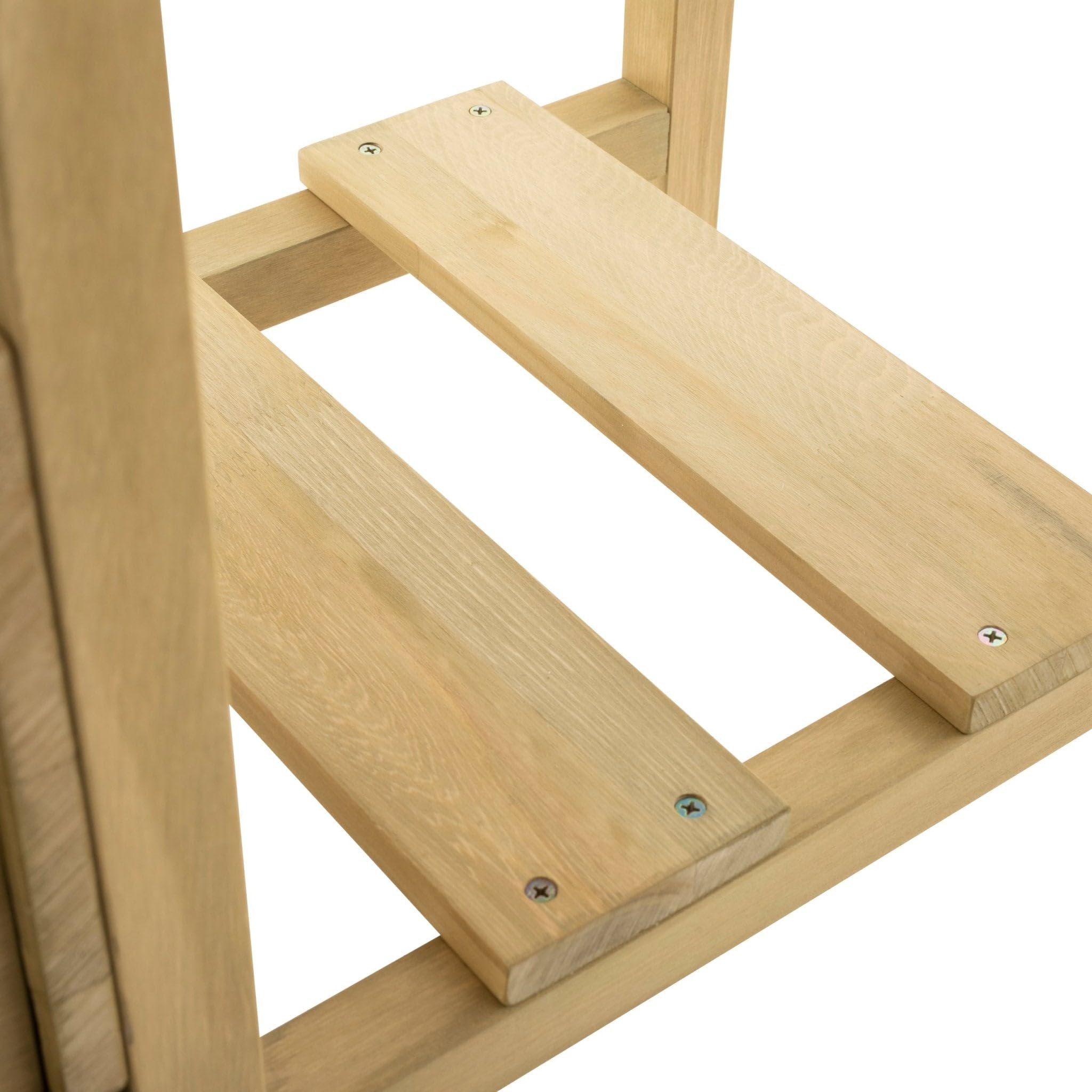 TP Toys Pflanzbank – eine Gartenstation zum Anbau Ihres eigenen Gemüse, Pflanzen und Blumen – ideal für Kinder ab 3 Jahren, Holz, 93,5 x 37,5 x 12 cm (677)