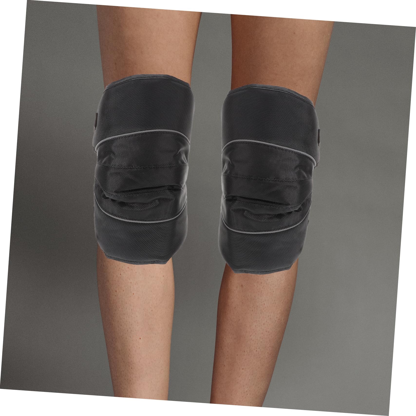 Beavorty 6piezas Rodilleras Ajustables Para Ciclismo y Protección Rodillas Fabricadas Material Para Actividades Al Aire