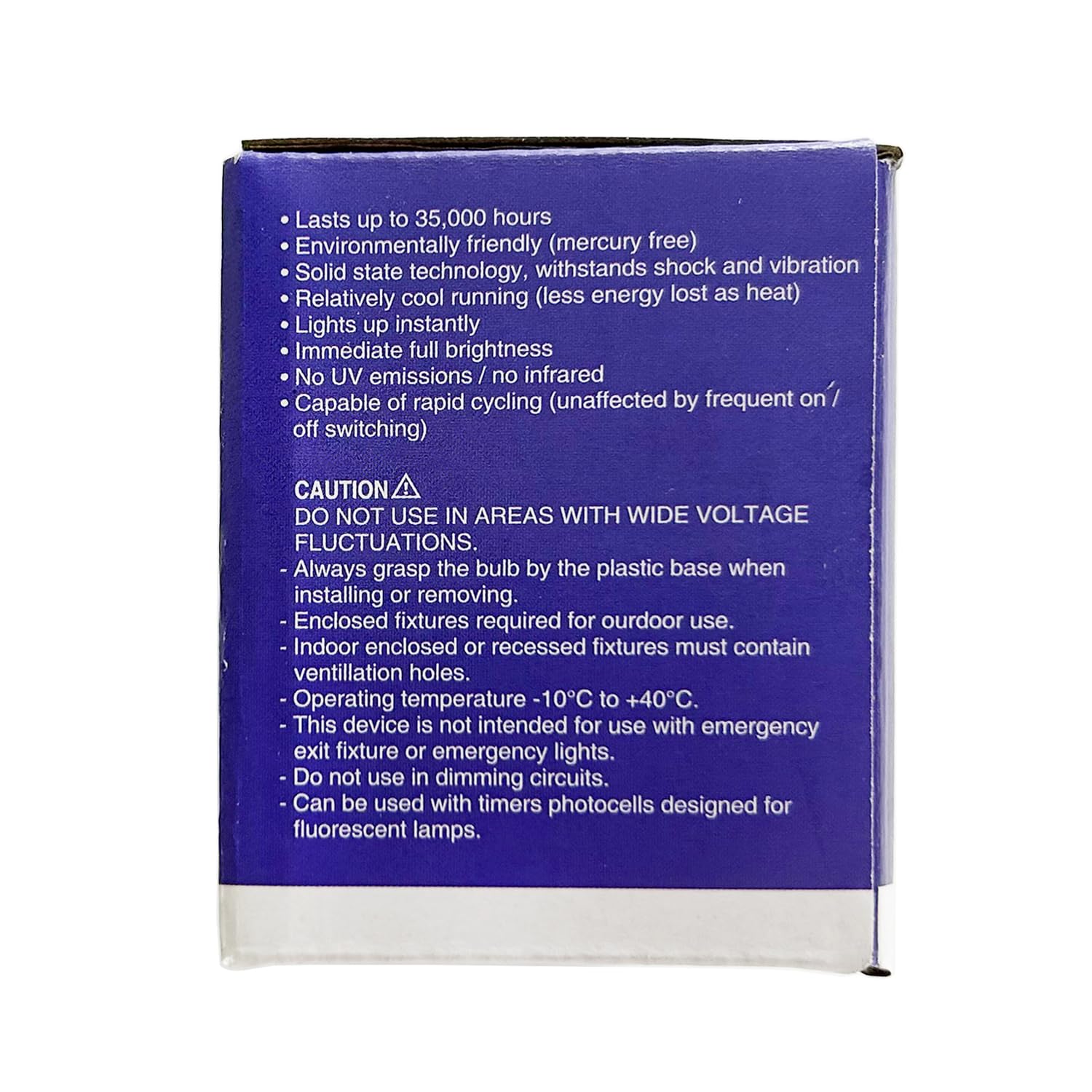 ULIGHT Lampadina LED GU10 40D 7W, Equivalente a Lampada Alogena da 50W, Bianca Fredda 6000K, 590 Lumens, 40° Raggio Visuale, 220-240AC, Non Dimmerabile, Confezione da 3