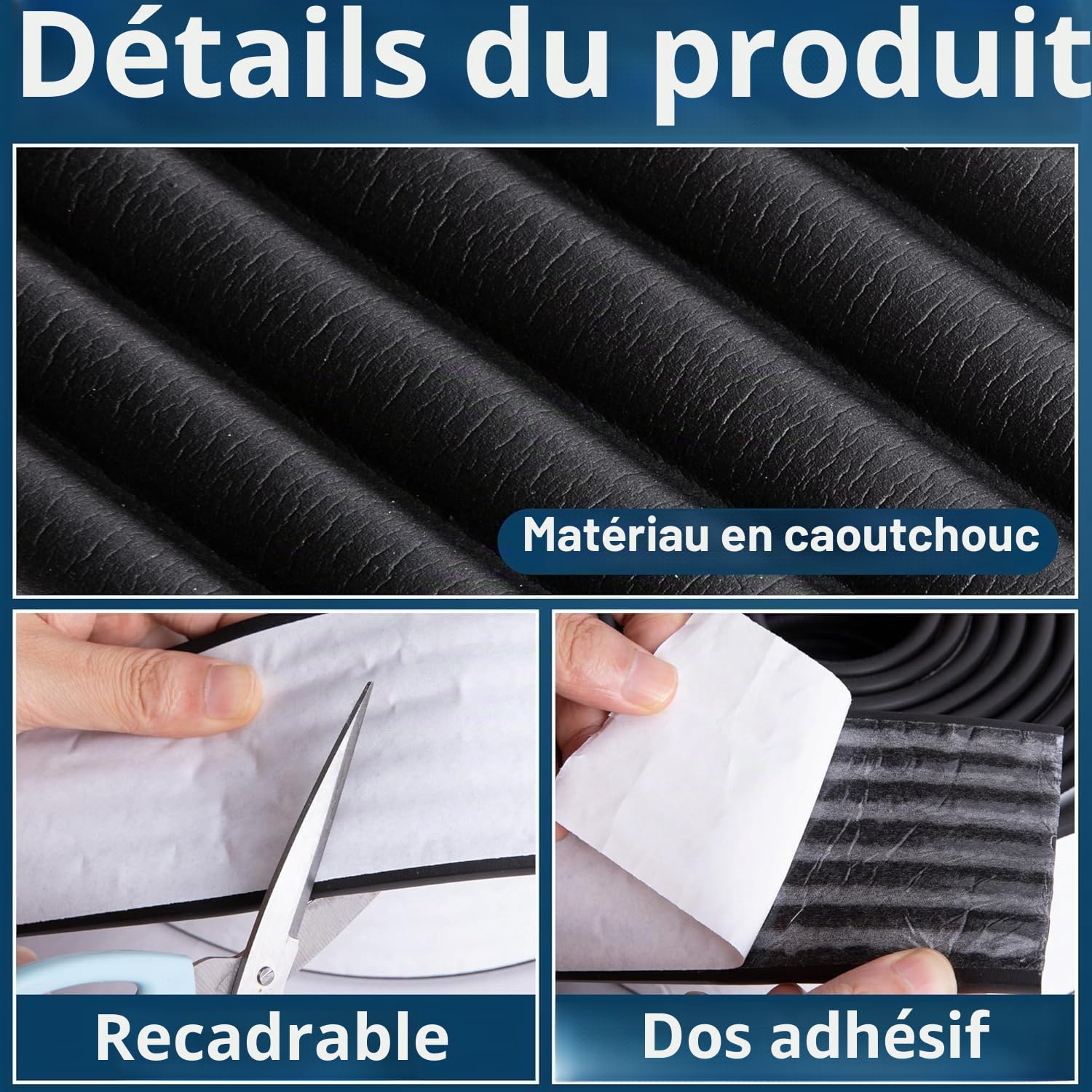 Isolation de Tuyau 8cm x 5m - Isolant pour Tuyaux de Chauffage Extérieurs - Manchon Isolant