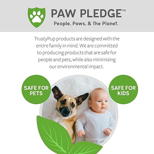 Miniatura 6 de TrustyPup Tough 'N Fun - Juguete chirriante de langosta para perro, tecnología Chew Guard, color rojo, mediano