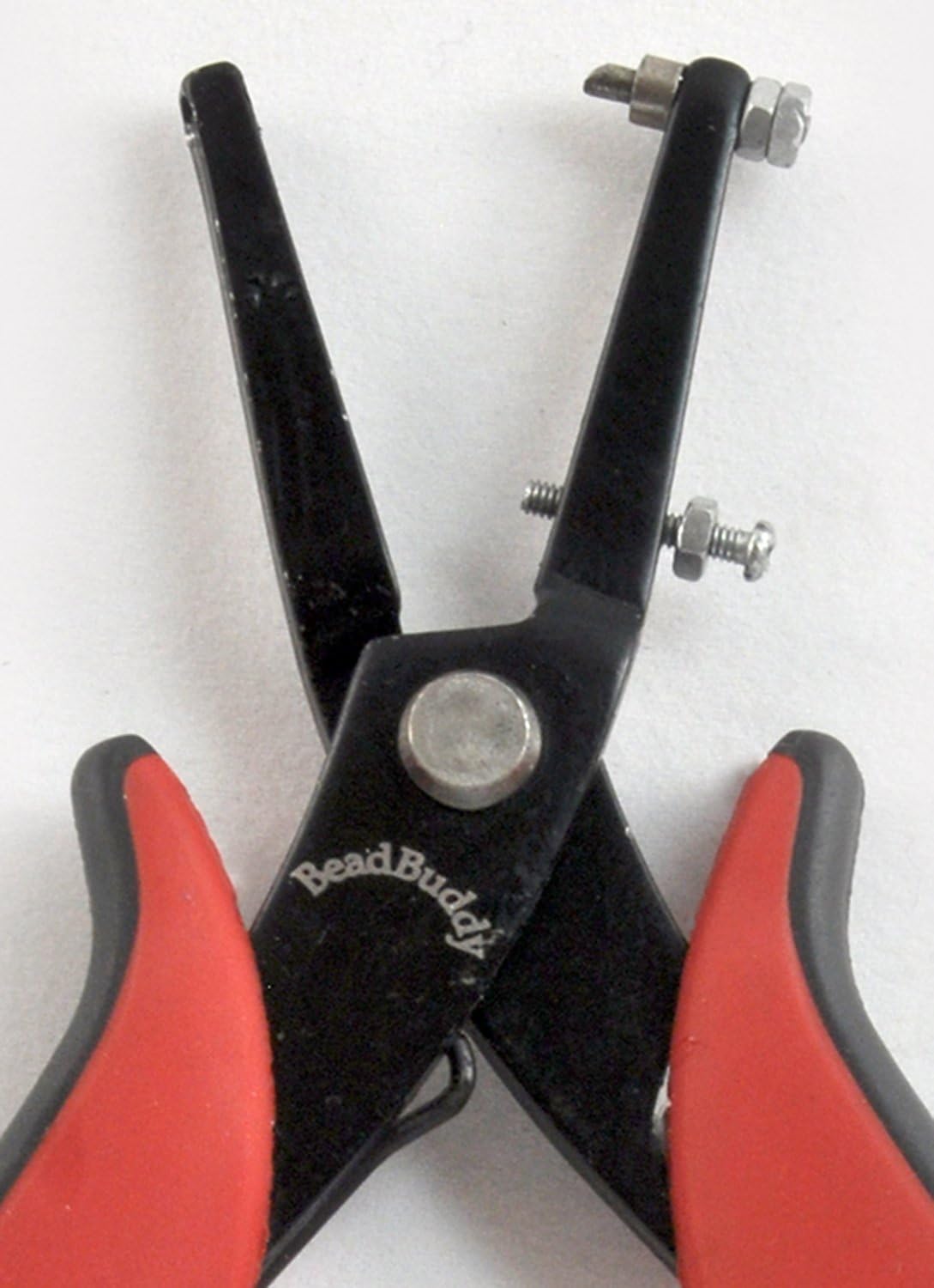 Bead Buddy Hole Punch Pliers with Dent Guard Gauge Guard - Creates professional holes - 1.8mm