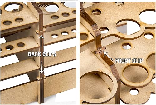 Miniatura 10 de Modular The Broken Token para pintura Doble cajón recto