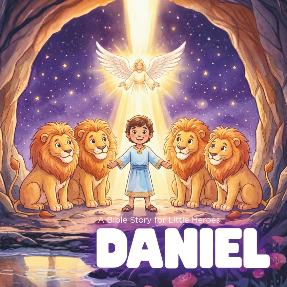 Daniel: A Bible Story for Little Heroes