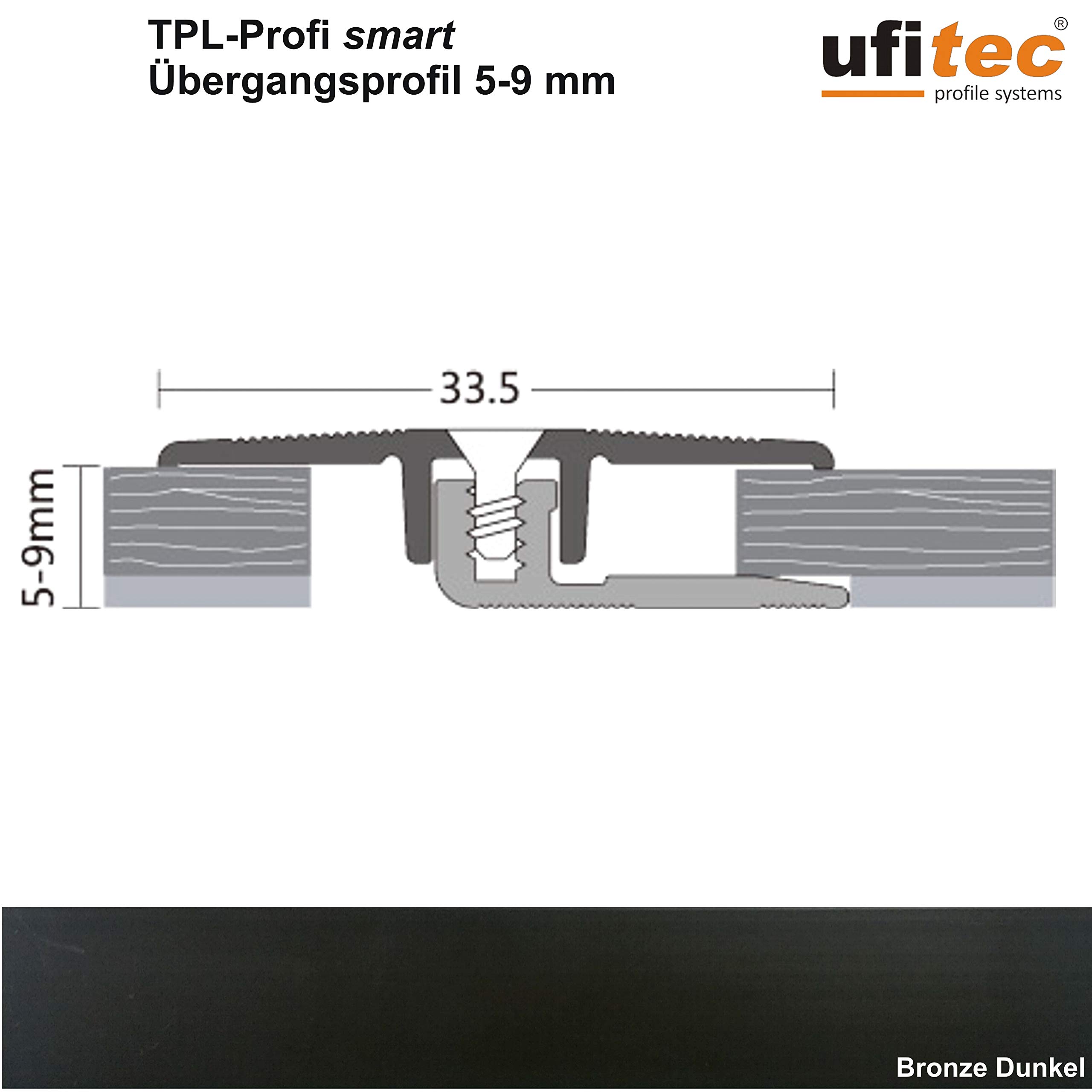 ufitec® professional smart profile system for vinyl flooring ufitec® professional smart profile system for vinyl flooring