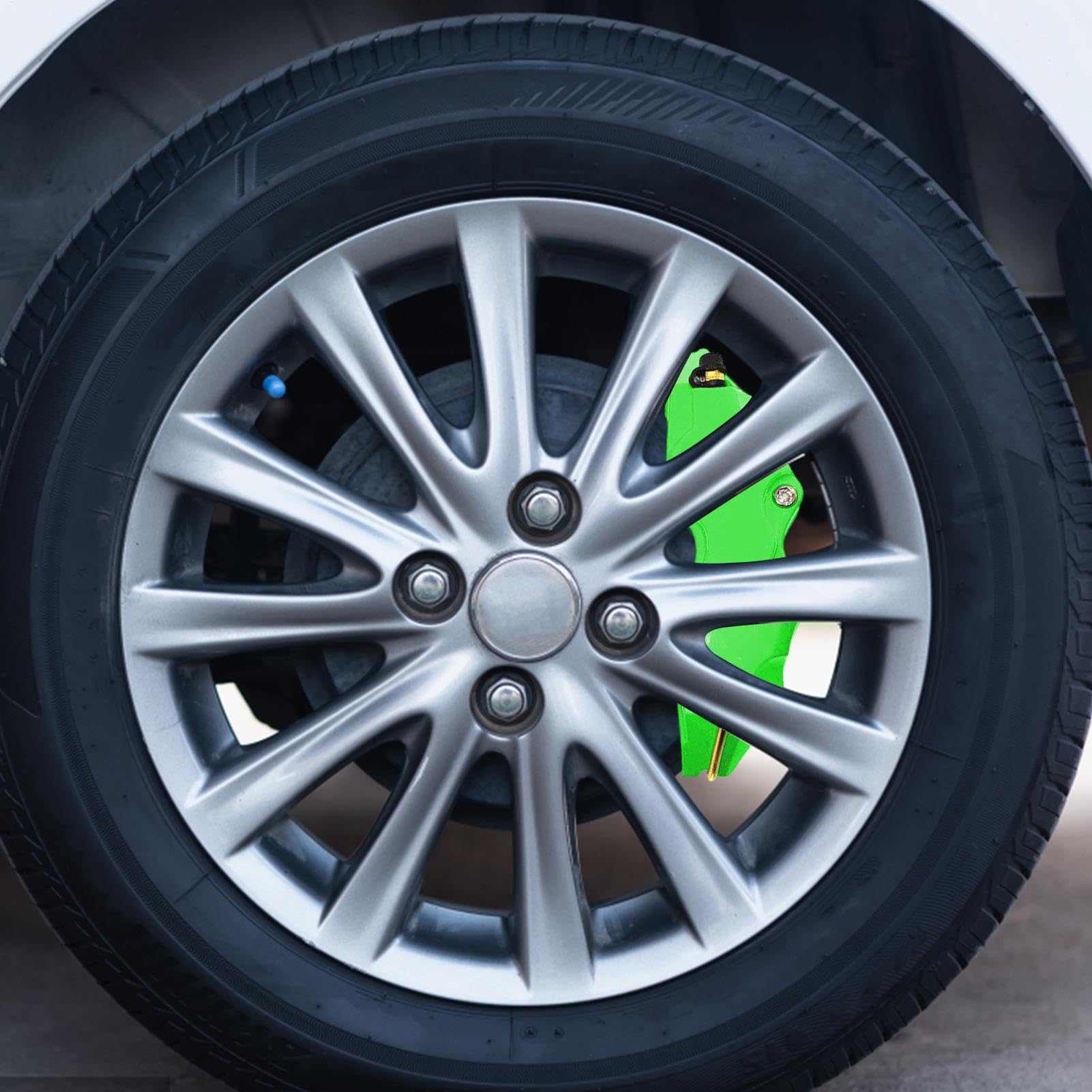 Brake Cover - Cover | Sturdy Brake Cover | Car Brake Cover | 2pcs Three-dimensional Sturdy Brake Cover Cover | Decorative Brake Covers Protector Set