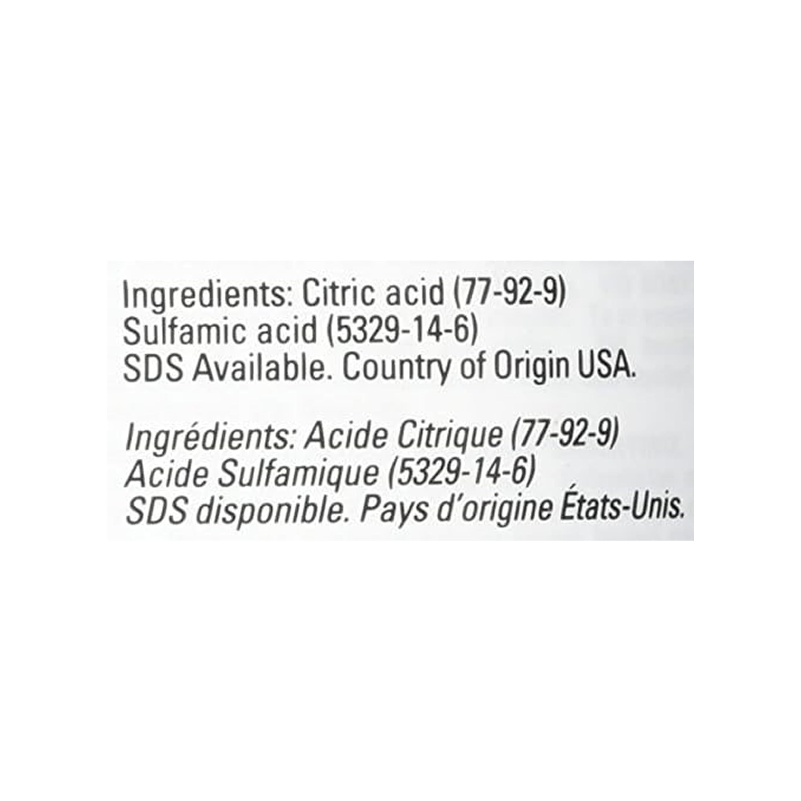 Urnex Dezcal - Polvo Descalcificador para Cafeteras - Elimina la Cal - 900 g - Blanco