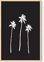 Vista 105 de Haus and Hues Póster de goma negra de David Michelangelo – Imágenes para decoración de pared de dormitorio, imágenes estéticas negras estéticas