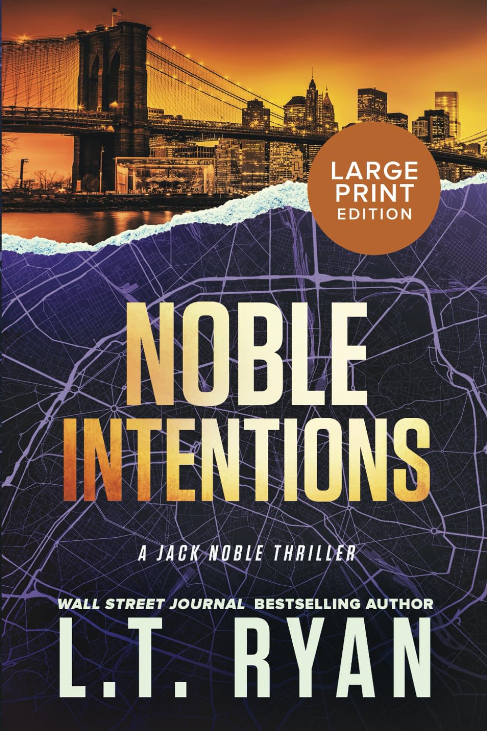 Noble Intentions: A Jack Noble Thriller (Jack Noble Large Print Editions)