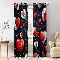 Vista 170 de Shrahala Ethnic Geometric Tribal Kitchen Valances Half Window Curtain, Native American Navajo Tribal Design Print Kitchen Valance for Window Ink