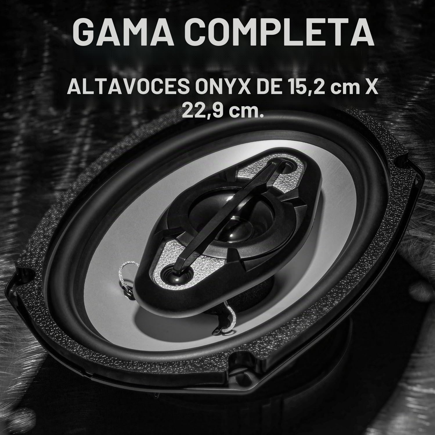 BOSS NX694 altavoz audio De 4 vías 800 W - Altavoces para coche (De 4 vías, 800 W, 4 Ω, 92 dB, 45 - 20000 Hz, 8,38 cm)