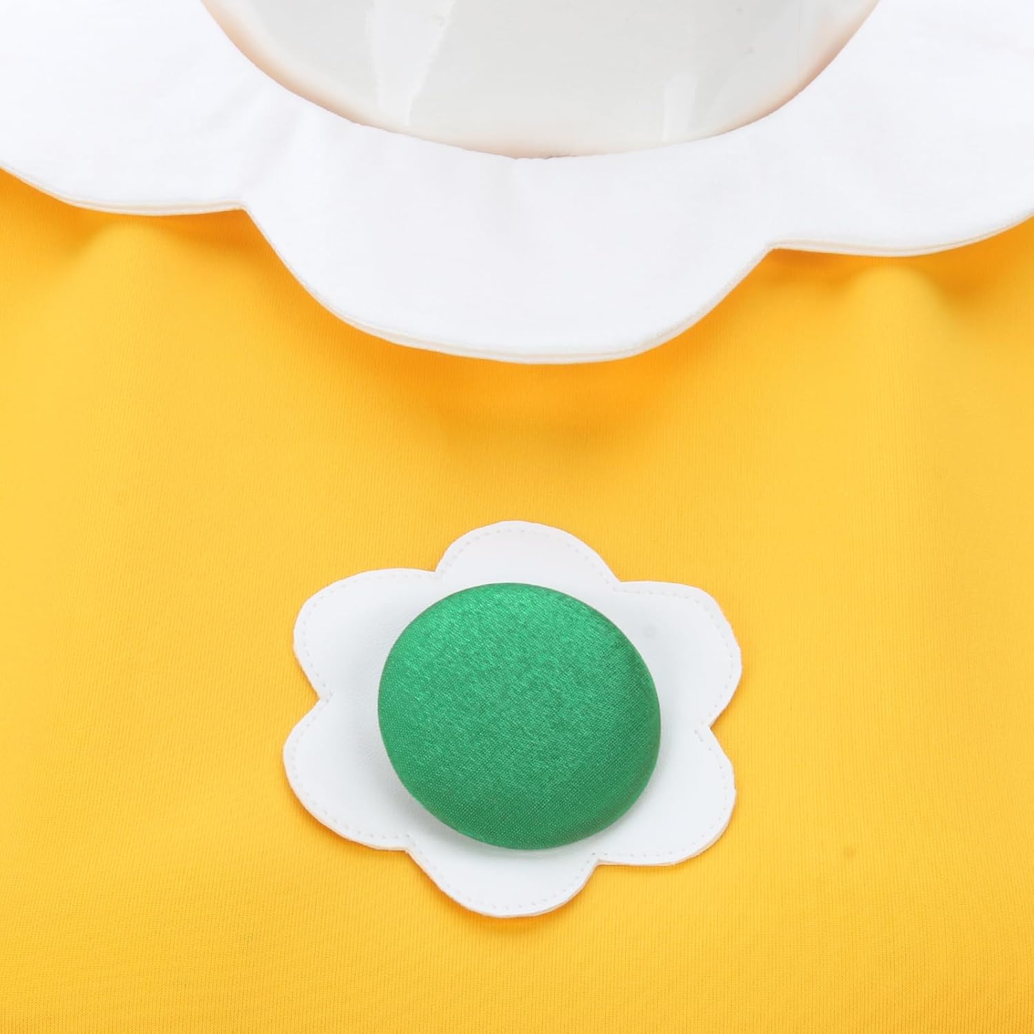 Women Princess Yellow Tennis Costume Daisy Halloween Cosplay Doll Collar Top Shorts With Crown