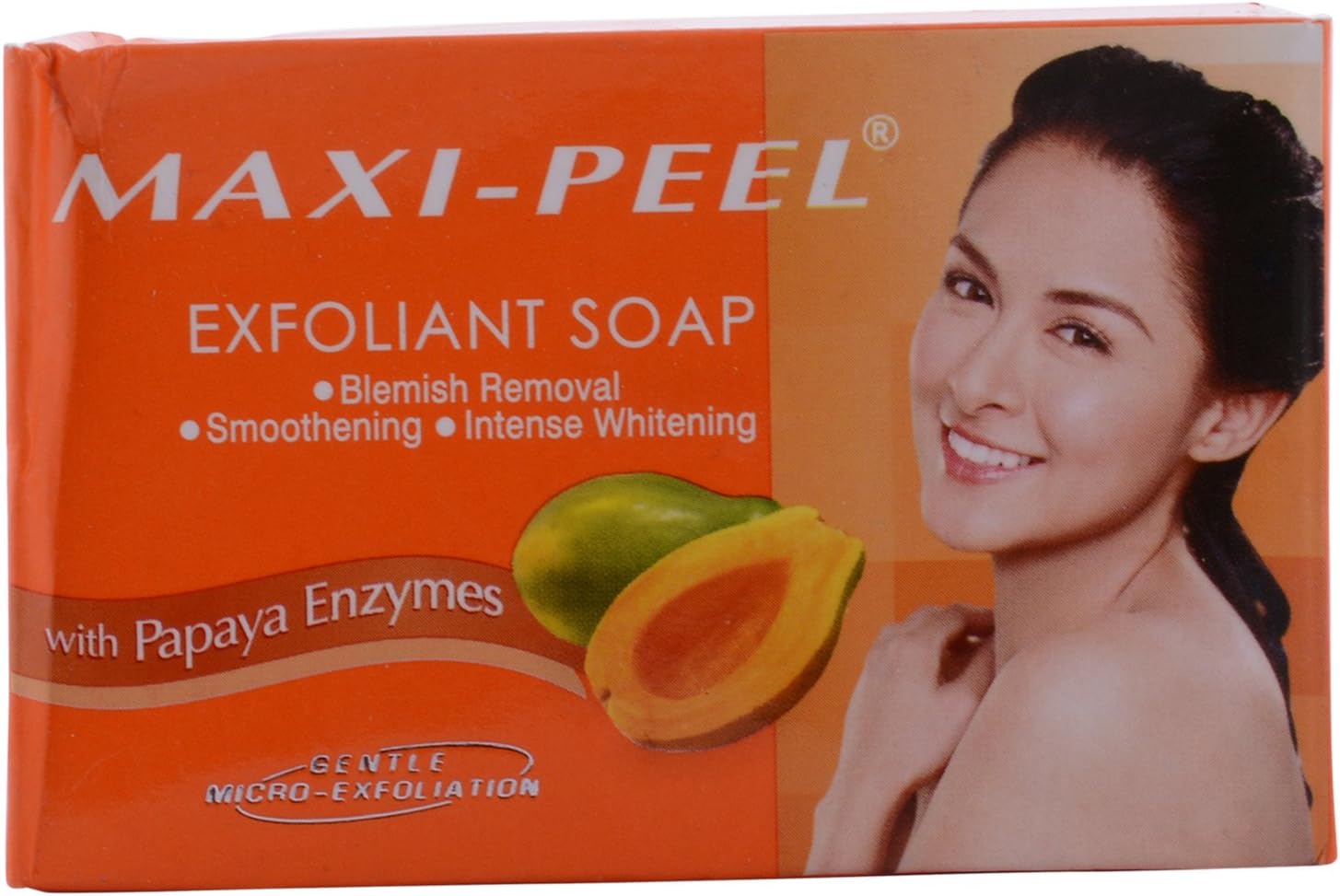 Maxi-peel Exfoliant Soap with Papaya Enzymes