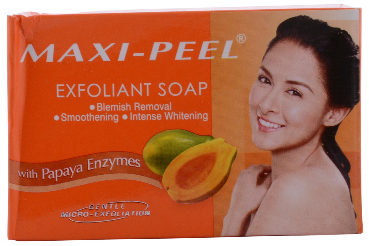 Maxipeel Exfoliant Soap with Papaya Enzymes Everything Else
