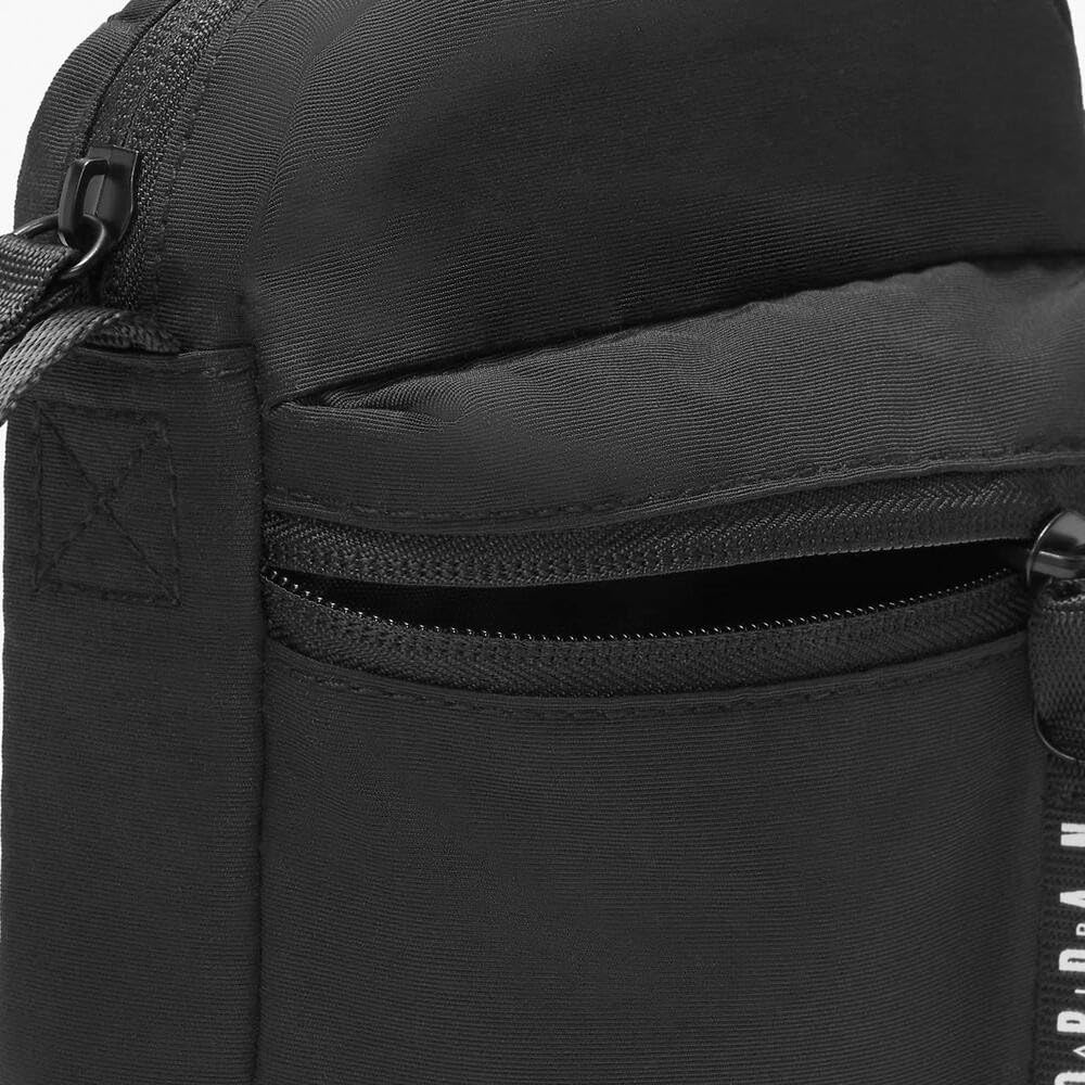 Jordan Boy's Airborne Festival Bag (duże dzieci) czarna jeden rozmiar, Czarny, rozmiar uniwersalny