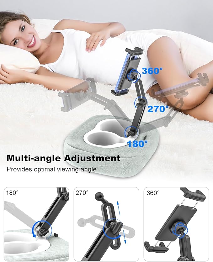 Soporte Almohada para Tablet con Bandeja Desmontable - Kolasels miniatura 5
