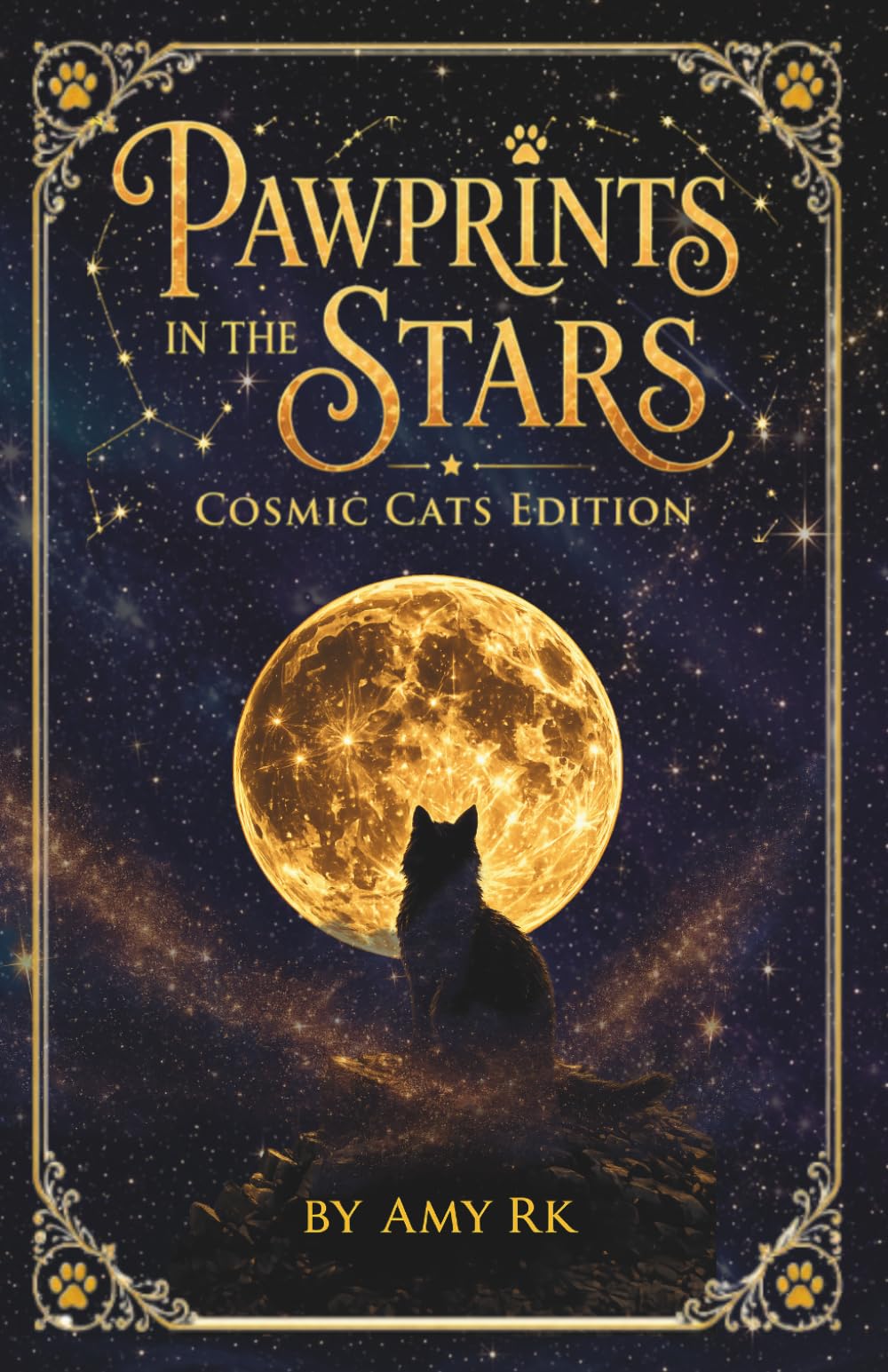 Pawprints in the Stars: Cosmic Cat Edition