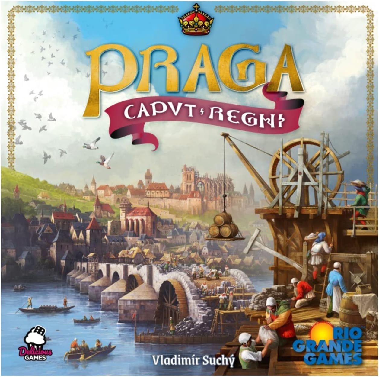 Board Games Praga Caput Regni , Blue