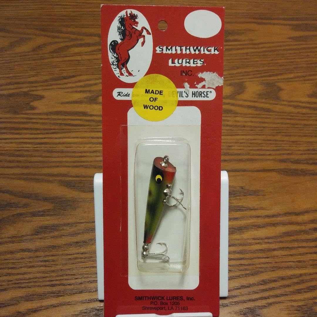 オールドルアー スミスウィック ウッドチャグ　小 Amazon.co.jp: オールド SMITHWICK スミスウィック WOODCHUG
