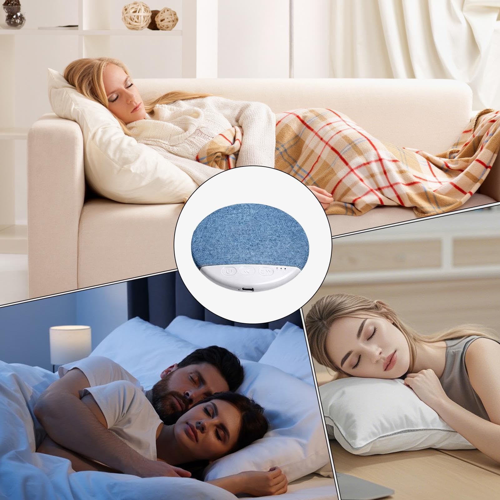 Altoparlante Per Cuscino Per Il Sonno - Dispositivo Audio Con Rumore Bianco, Cuffie Con Timer Portatile, Audio Morbido Sotto Il Cuscino | Adulti Casa Dormitorio Camera Da Soggiorno Viagg Altoparlante Per Cuscino Per Il Sonno - Dispositivo Audio Con Rumore Bianco, Cuffie Con Timer Portatile, Audio Morbido Sotto Il Cuscino | Adulti Casa Dormitorio Camera Da Soggiorno Viagg