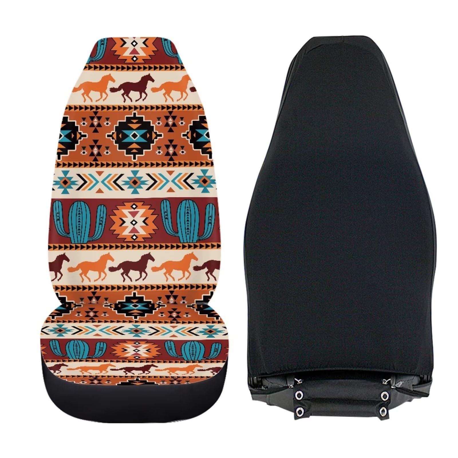 Overhemd met patchworkprint van Azteekse motieven | Atlas For Men