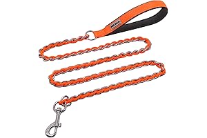 Chew-Proof Anti-Bite Dog Leash for Medium and Large Dogs