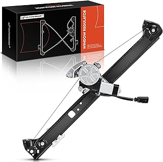 A-Premium Power Window Regulator with Motor Replacement for BMW E53 X5 2000-2006 Rear Right Passenger Side