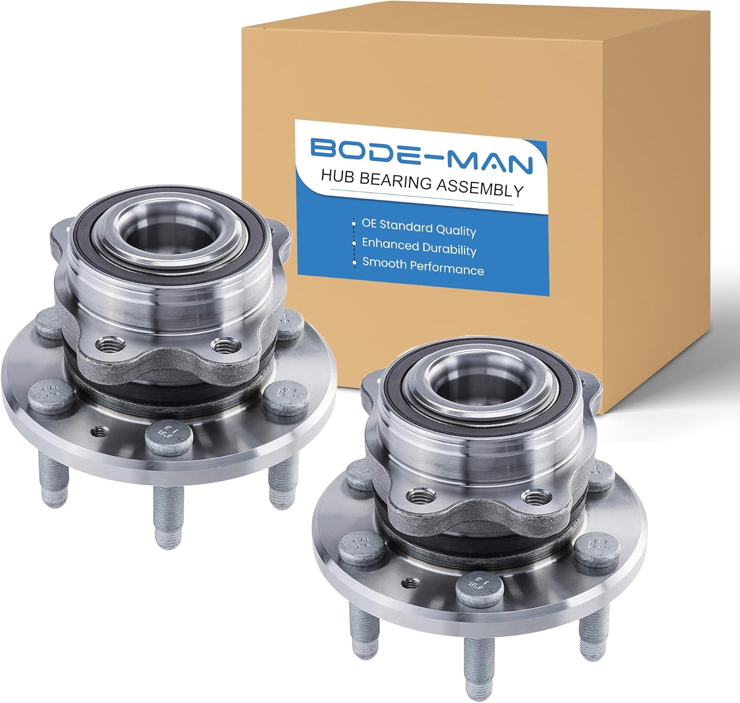 Pair 2 Front Wheel Bearing and Hub Assembly for 2015-2022 Chevy Colorado GMC Canyon 4WD Models