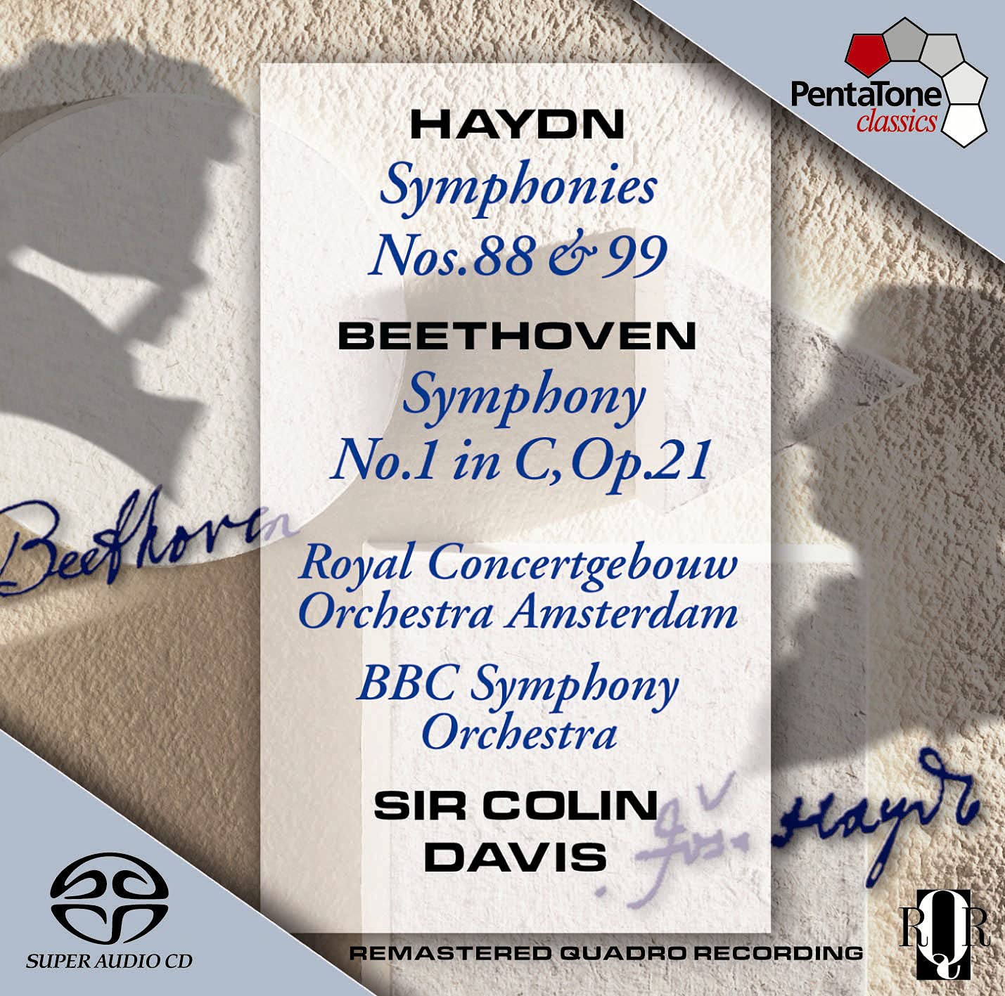 Beethoven; Haydn: Symphony 1 +