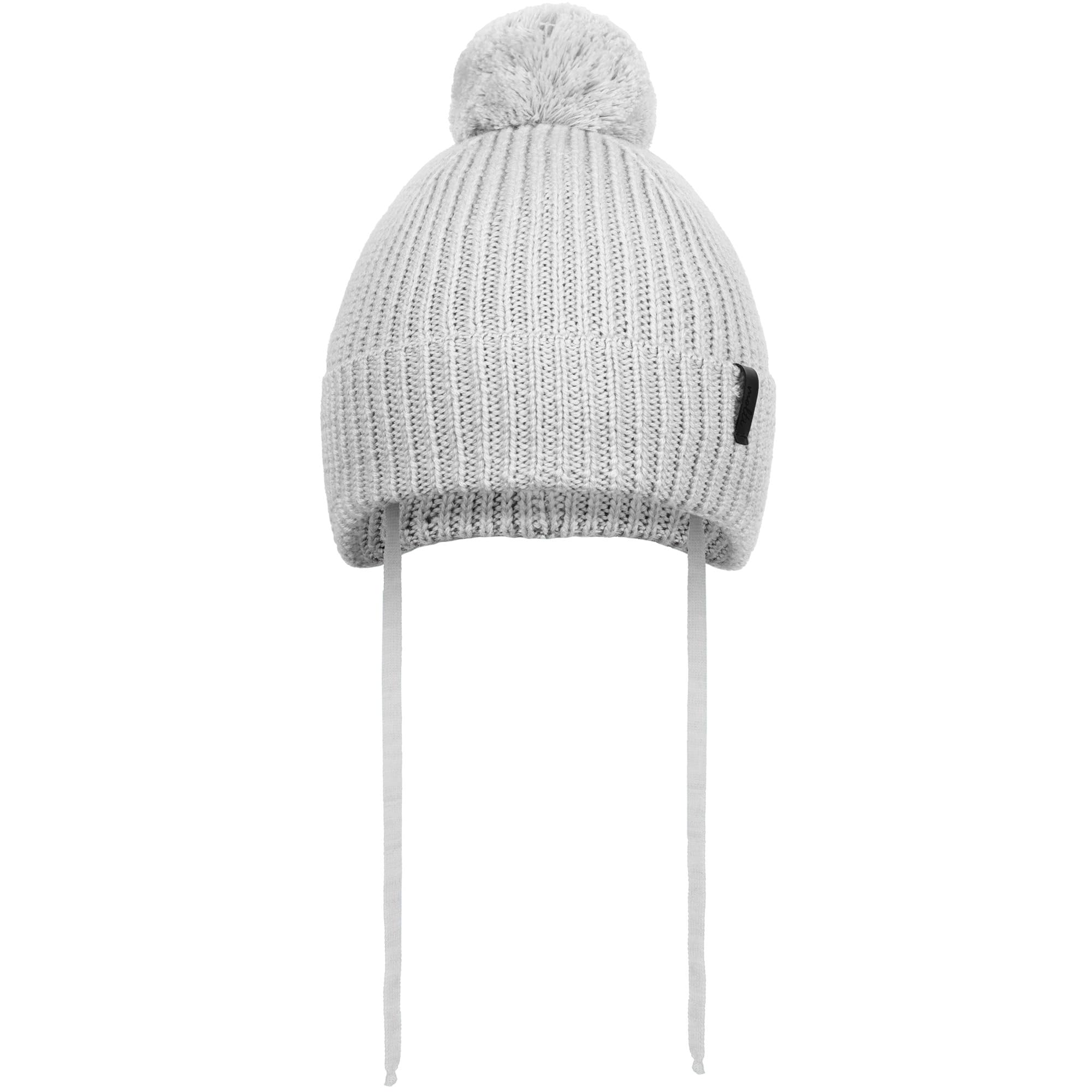 molti Winter Mütze mit Bommel und Rundschal für Kinder Beanie (12-24m), Schal (1-5 Jahre) aus 100% extrafeiner Merinowolle – warmes und weiches Strickset, OEKO-TEX® zertifiziert