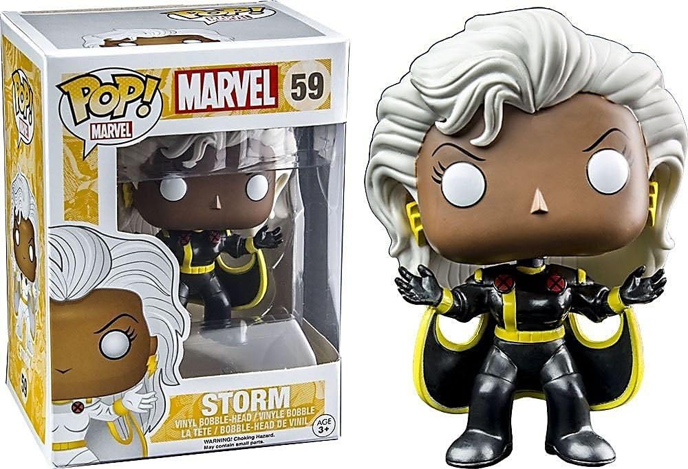 Funko Pop Marvel X-Men Black Suit Storm Exclusive