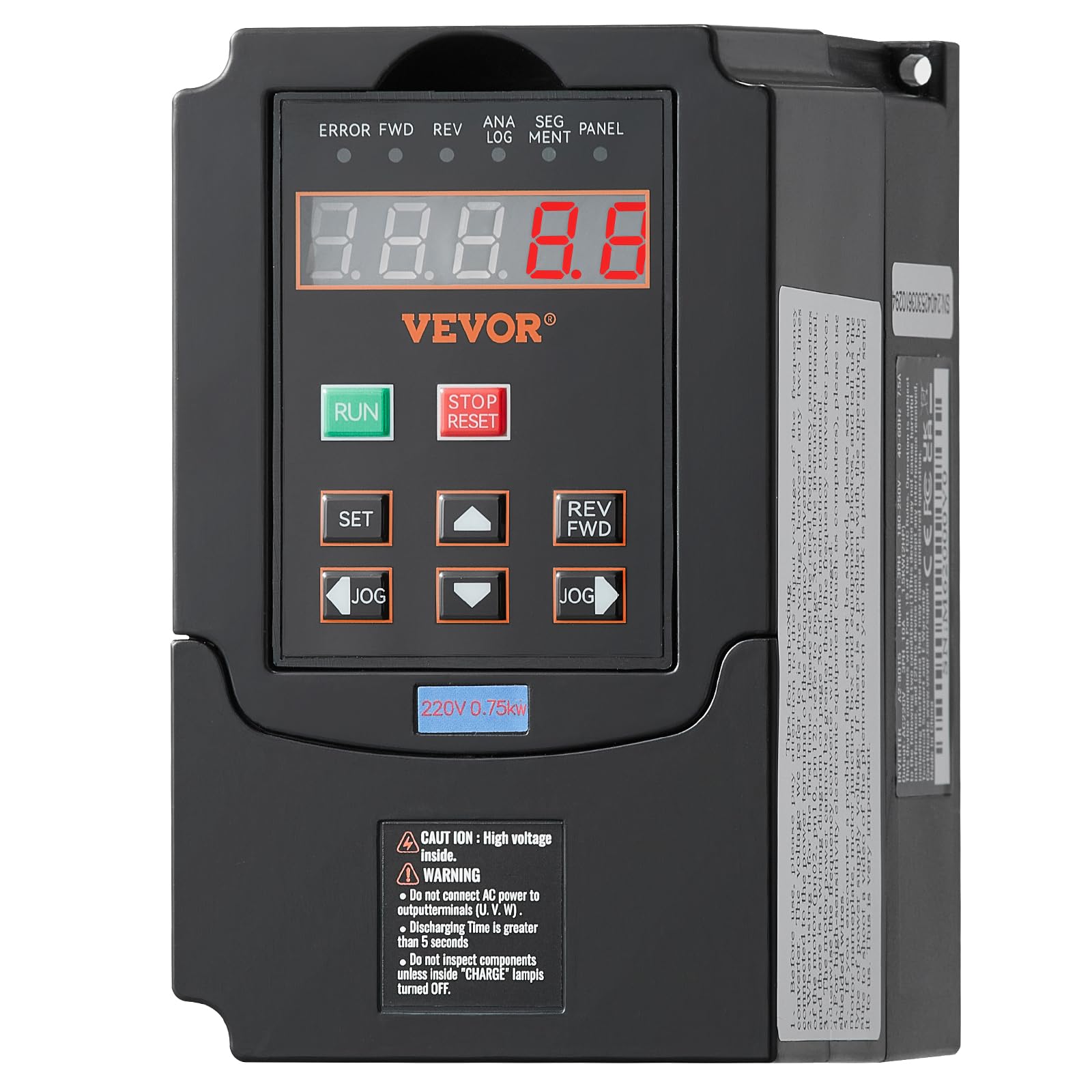 Azionamento A Frequenza Variabile, Convertitore Di Frequenza VFD Ingresso Monofase Uscita Trifase Regolatore Di Velocita Per Controllo Velocita Motore 1100 W Ca 220 V 85033794 Azionamento A Frequenza Variabile, Convertitore Di Frequenza VFD Ingresso Monofase Uscita Trifase Regolatore Di Velocita Per Controllo Velocita Motore 1100 W Ca 220 V 85033794