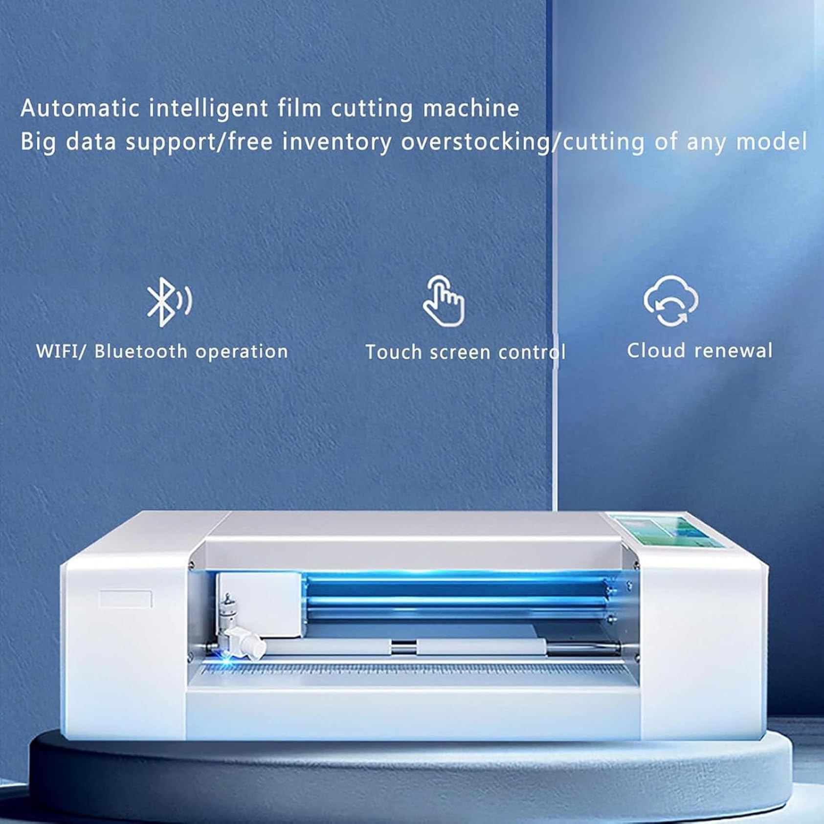 Macchina per Tagliare Pellicole Protettive per Lo Schermo,Taglierina Intelligente Automatica per Pellicole in Idrogel, Ampiamente Utilizzata Nelle Pellicole Protettive per Telefoni Cellulari
