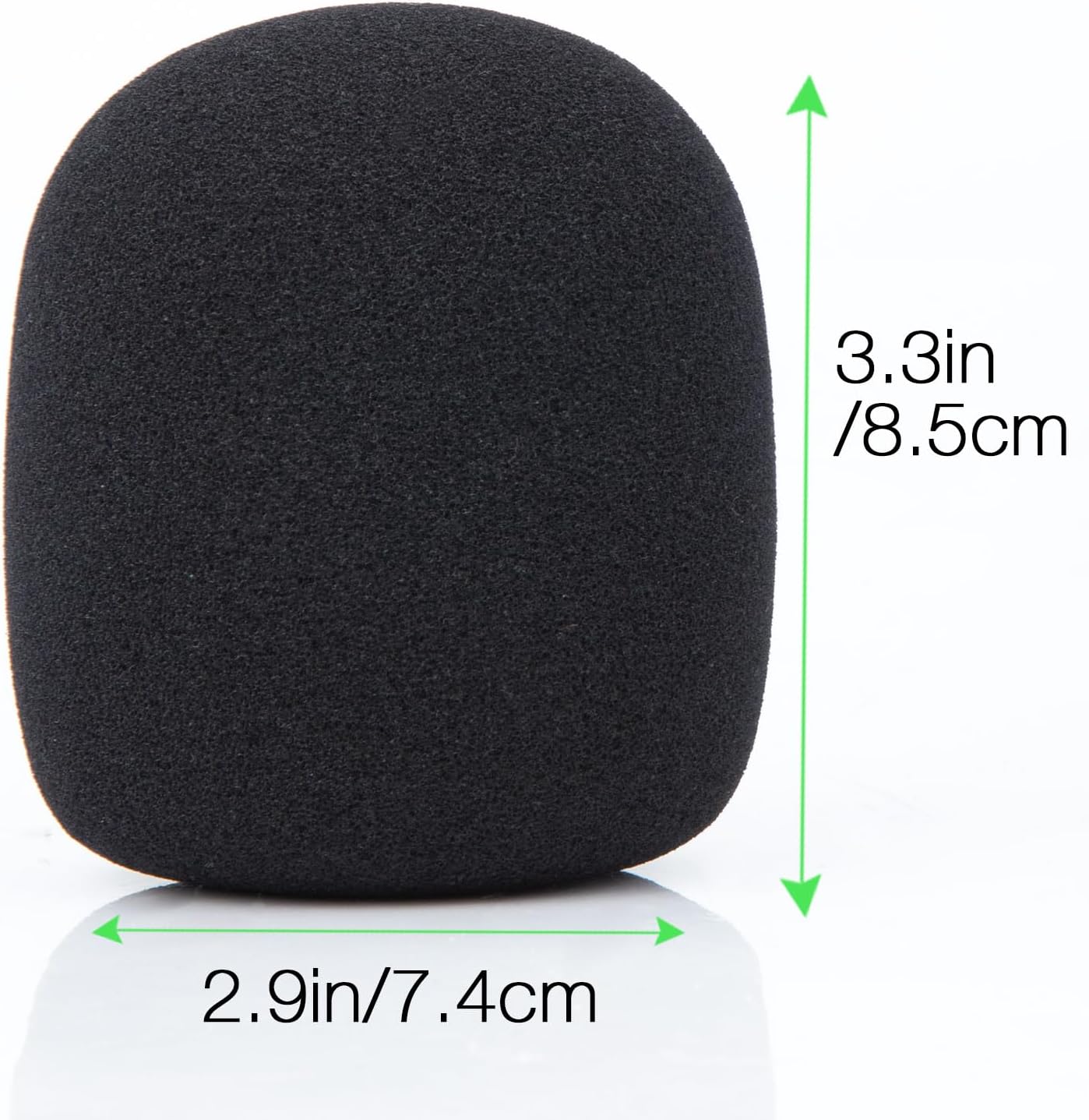 Pop Filter for Rode Wireless Go 2 - Rode Wireless Mic Cover Compatible with Rode Wireless Pro, Improving Sound Quality,Pop Filter for Rode Wireless Go,Rode Wireless GO 2,Wireless Pro for SUNMON(2PC) - Image 2