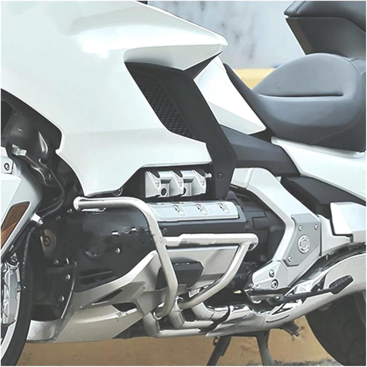 Barre protezione moto Barra di protezione per moto da autostrada per GL1800 F6C per GoldWing DCT GL 1800 F6B 2018-2021 Gold Wing
