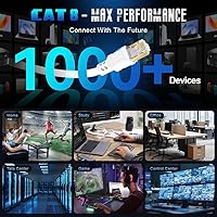 Vista 6 de Cable de ethernet cat. 8